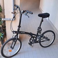 Bici pieghevole B Twin