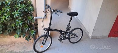 Bici pieghevole B Twin