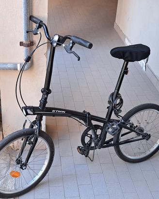 Bici pieghevole B Twin