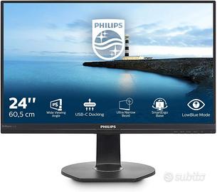 Philips 241B7QUPBEB Monitor LED 24", Full HD 1920