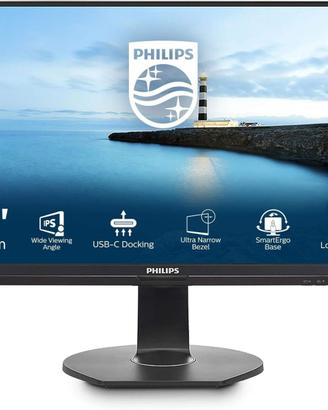 Philips 241B7QUPBEB Monitor LED 24", Full HD 1920