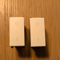 2 Interuttori Bipolare Vimar Arkè Assiale 19015