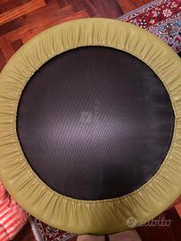 Trampolino elastico per fitness