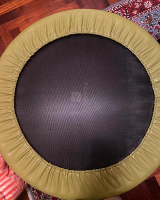 Trampolino elastico per fitness