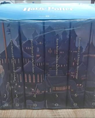 Saga completa Harry Potter – Edizione Hogwarts
