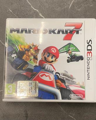 Mario kart 7 nintendo ds3
