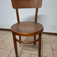 Sedia Fischel primi del 900