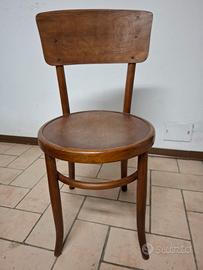 Sedia Fischel primi del 900