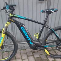 EBIKE MTB GIANT yamaha