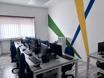 Postazione Coworking & Aule di formazione