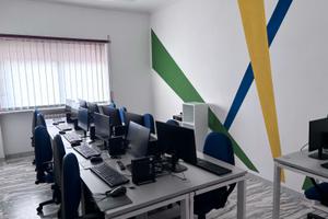 Postazione Coworking & Aule di formazione