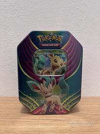 Pokemon - Tin Festa Evolutiva Leafeon Gx Sealed
