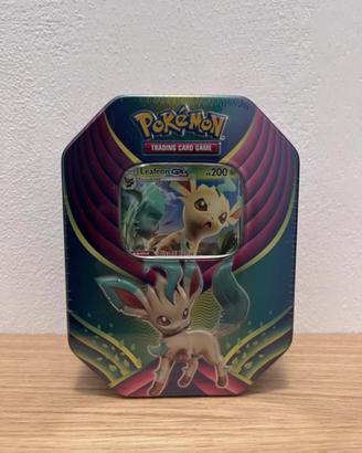 Pokemon - Tin Festa Evolutiva Leafeon Gx Sealed