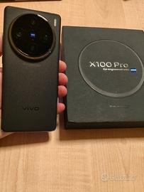 VIVO X100 PRO 5G  16/512 GB BLACK VERSIONE EUROPA