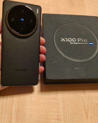 VIVO X100 PRO 5G  16/512 GB BLACK VERSIONE EUROPA