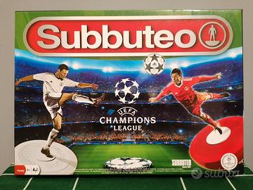 Subbuteo set official edition Champions League