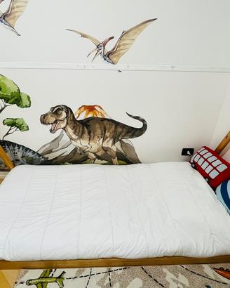 Letto struttura tenda