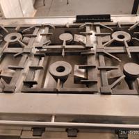 Cucina a Gas 6 Fuochi, GPL