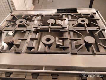 Cucina a Gas 6 Fuochi, GPL