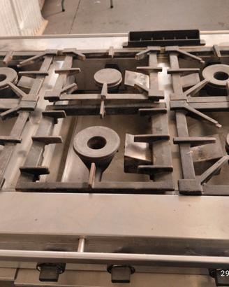 Cucina a Gas 6 Fuochi, GPL
