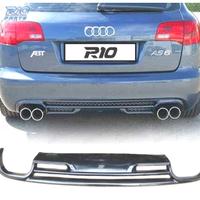 DIFFUSORE PER AUDI A6 C6 4F 04-08 LOOK ABT