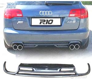 DIFFUSORE PER AUDI A6 C6 4F 04-08 LOOK ABT