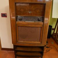 Radio giradischi  d'epoca
