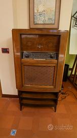 Radio giradischi  d'epoca