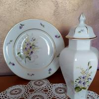 Oggetti in Limoges dipinti a mano