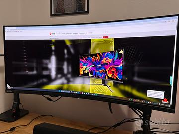 MSI 34 Ultrawide 341CQP QD-OLED