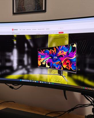 MSI 34 Ultrawide 341CQP QD-OLED