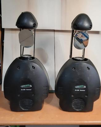 Lot De 2 Têtes Mobiles Proel PLML250S - Occasion - Bon état