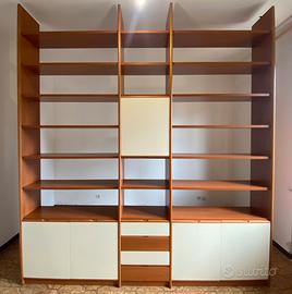 Armadio bifacciale divisorio