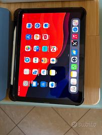 Ipad a16 silver 256 giga