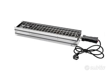 Rosticcera elettrica da tavolo 2000W arrosticini