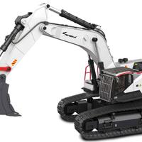 escavatore RADIOCOMANDATO metallo 4,5kg di peso