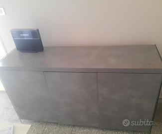 Mobile a 3 ante 136x40cm mai usato