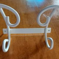 Accessori bagno in ferro battuto