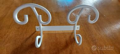 Accessori bagno in ferro battuto