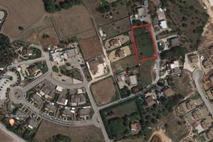 Terreno edificabile a Noci, contrada Caprio 30C