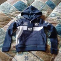 Felpa per per bambino scuderia Alphatauri