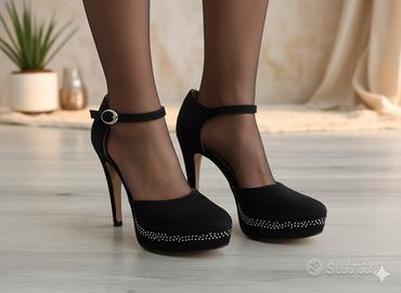Scarpe con tacco Elsa Ducci 39