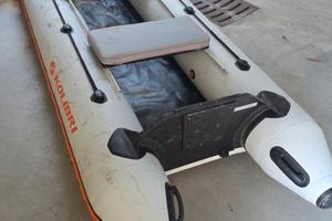 Gommone Tender  come nuovo 3.90 motore.yamaha 6cv