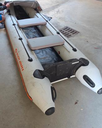 Gommone Tender  come nuovo 3.90 motore.yamaha 6cv