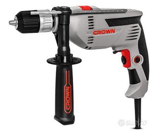Trapano a percussione CROWN CT10128C 600W 13mm