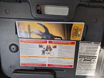 Forbice/Cesoia elettronica Volpi potatura