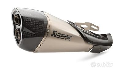 AKRAPOVIC "SLIP-ON LINE"