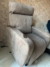 Poltrona reclinabile