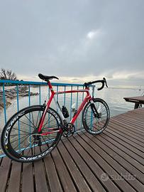 Fontana Full Carbon tg 56- campagnolo Super record