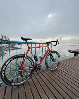 Fontana Full Carbon tg 56- campagnolo Super record